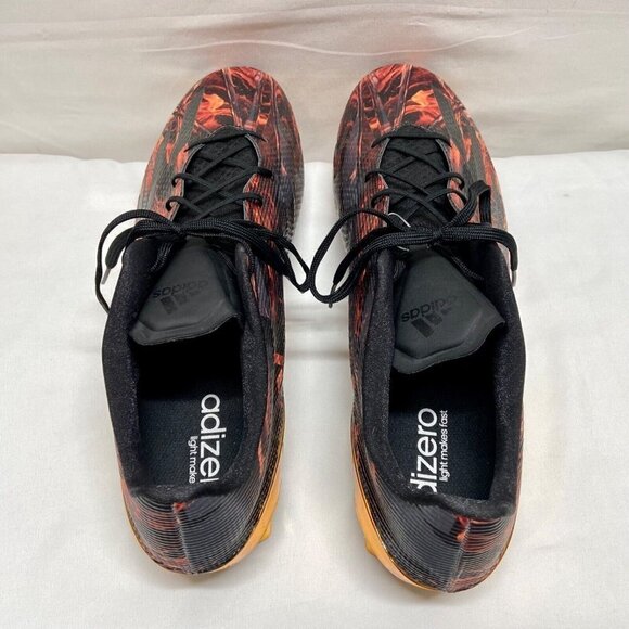 adidas adizero Football Cleats Men's Multi Sizes Left Cleat 17 & Right 18 (READ) - Picture 8 of 16